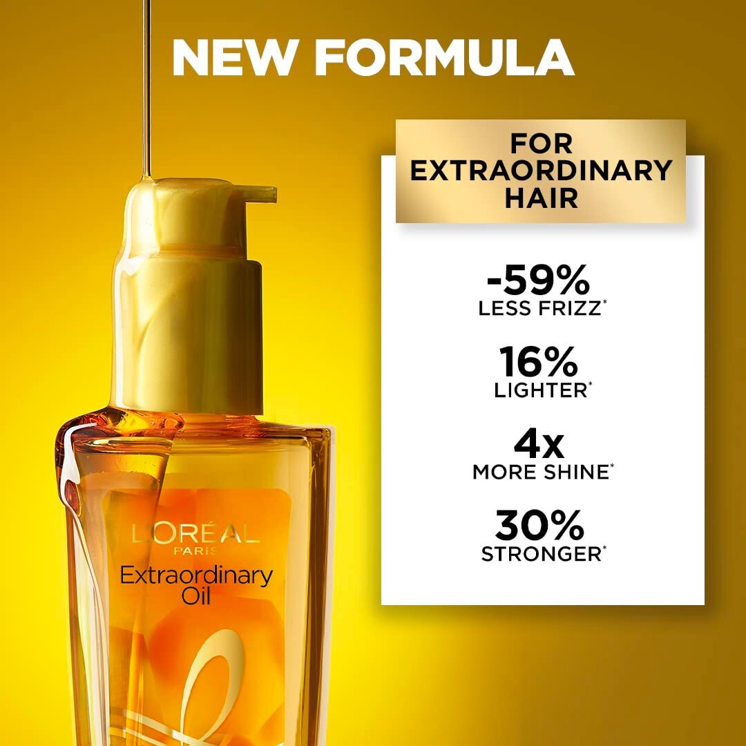 L'Oreal Paris Extraordinary Oil Serum With 6 Precious Floral Oils
