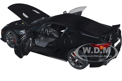 LEXUS LFA MATT BLACK 1/18 MODEL CAR BY AUTOART 78852 | eBay