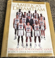 Americas Dream Team 1992 USA Basketball Chuck Daly First Edition 1st Print