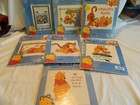 L-25 Lot Of 7 New Vintage Winnie The Pooh Counted Cross-Stitch Kits