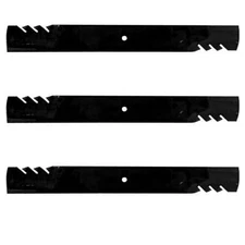 3PK Oregon G6 Gator Blades For 82325 6' BushHog Grooming Finishing Mowers
