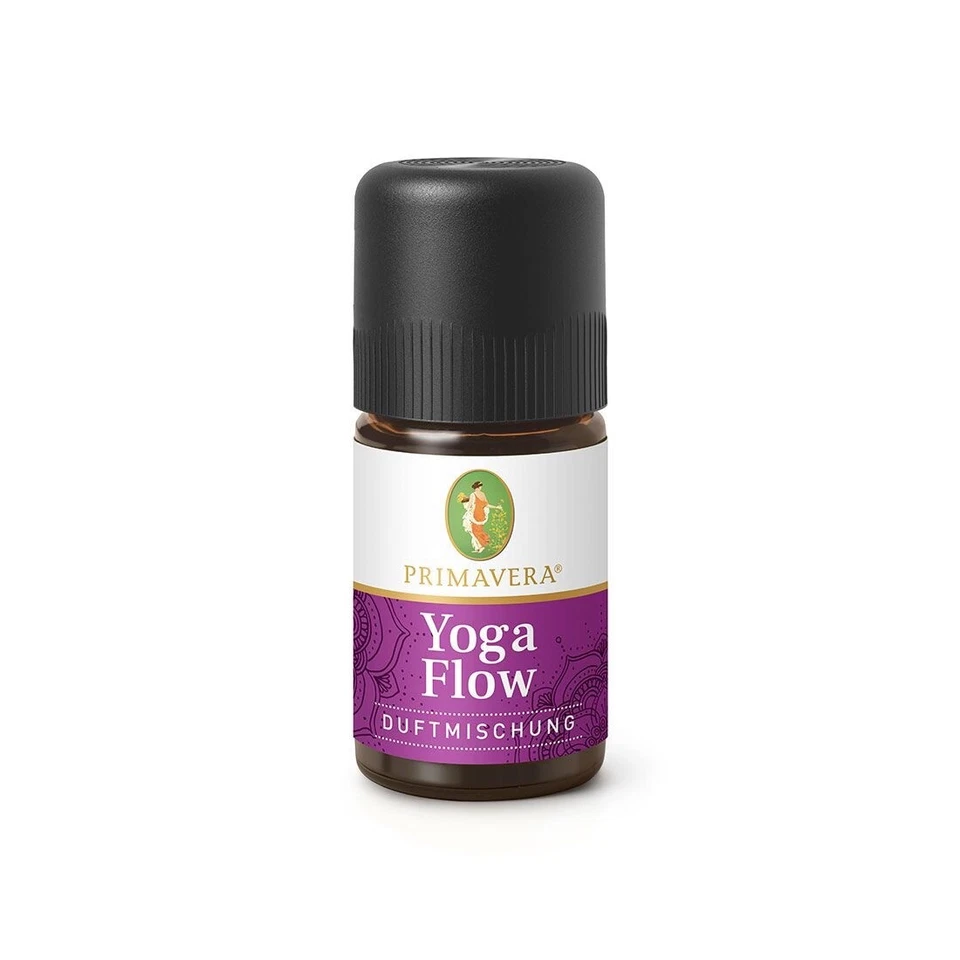Primavera Yoga Flow Duftmischung 5ml 100% naturreine ätherische Öle