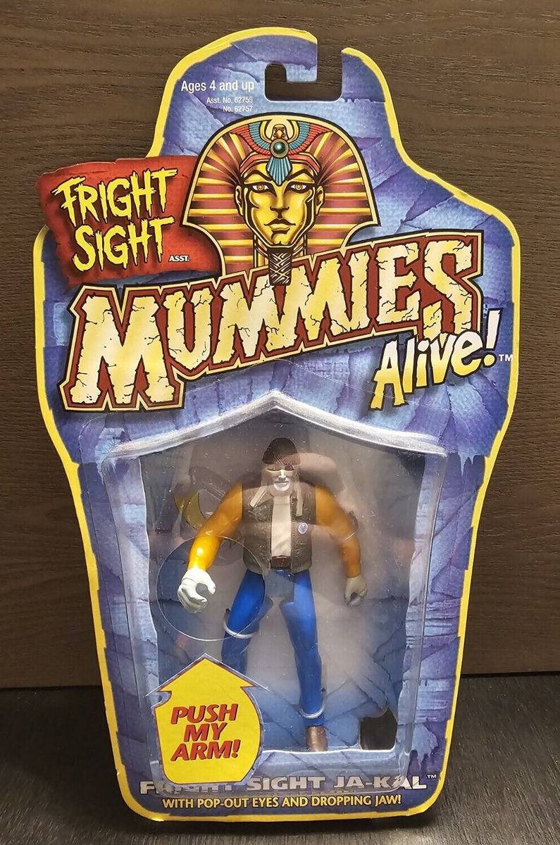 Kenner Mummies Alive Fright Sight Ja-kal Action Figure T4283