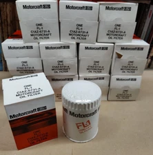 NOS OEM Motorcraft FL-1 Ford C1AZ-6731-A Spin-On Oil Filter