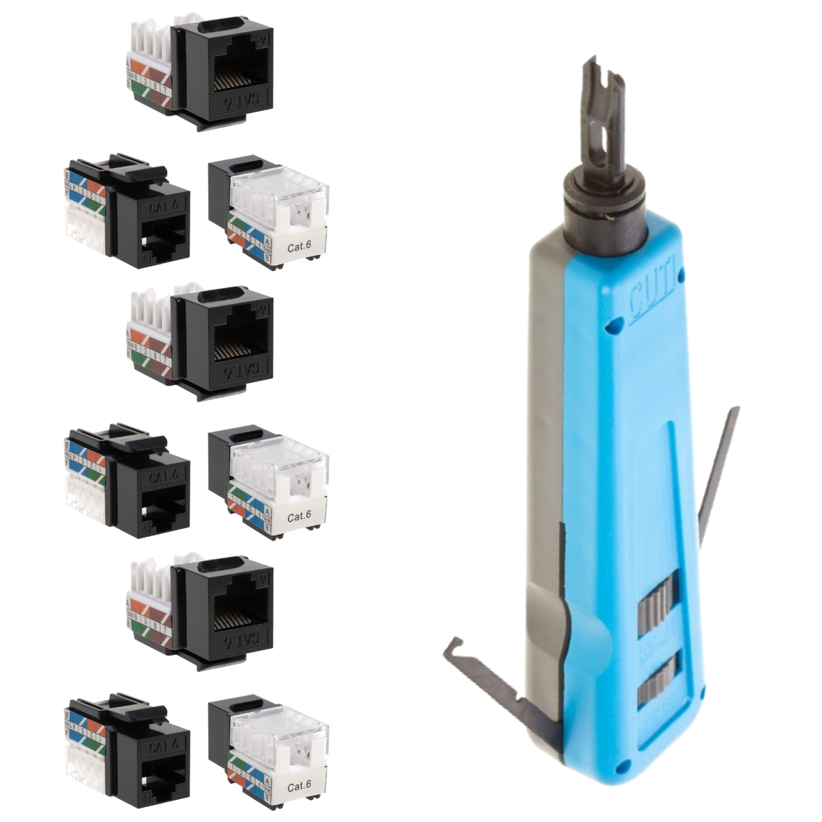 How To Punch Down Cat6