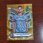 2024 Topps MLS Superstars #35 Mounsef Bakrar Golden SP /50 NYCFC