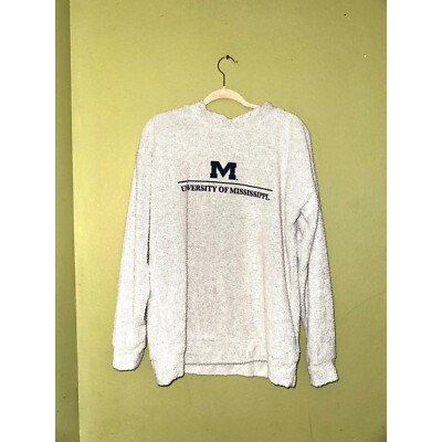 Women s wooly threads university of Mississippi pullover large