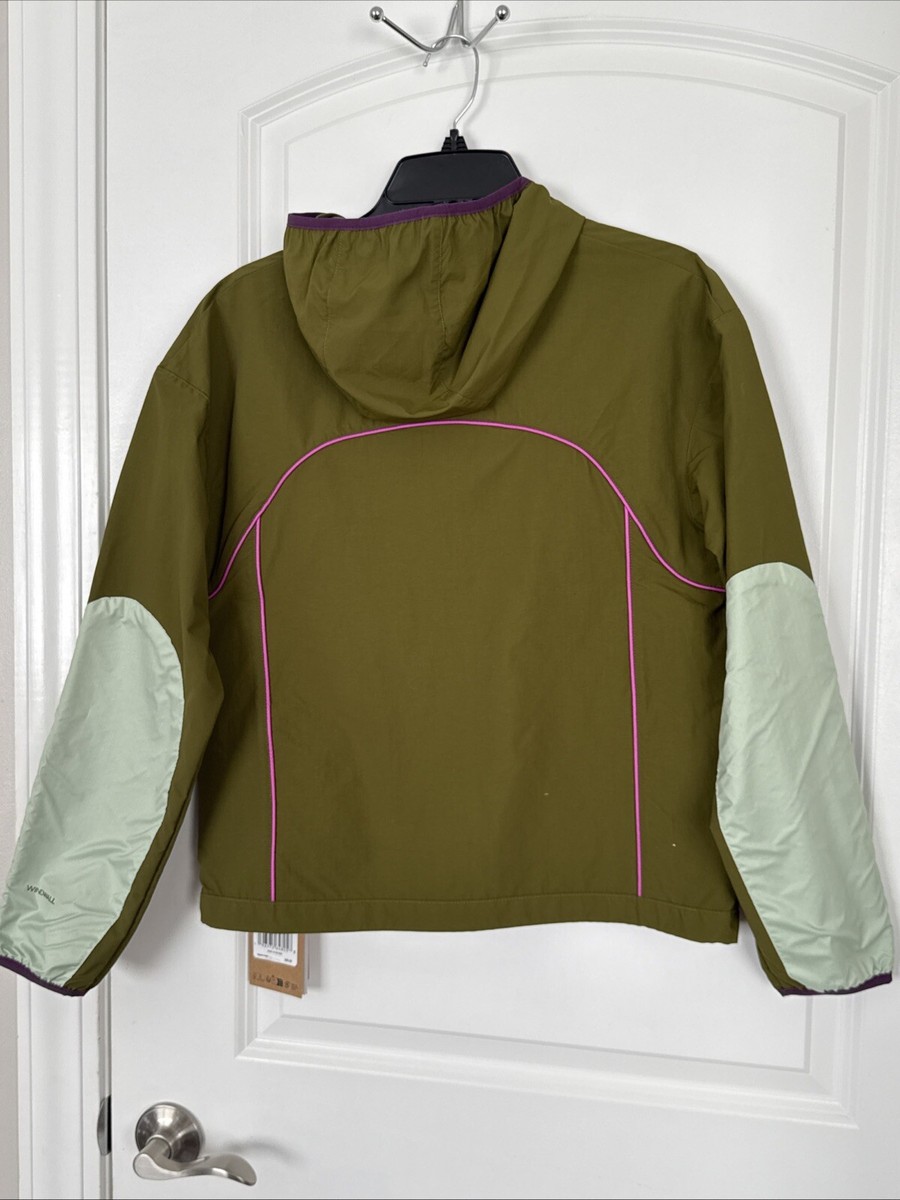 NWT The North Face Trailwear Wind Whistle Jacket Forest