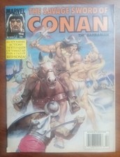 Conan the Barbarian Magazine Collection - 4 Vintage Editions