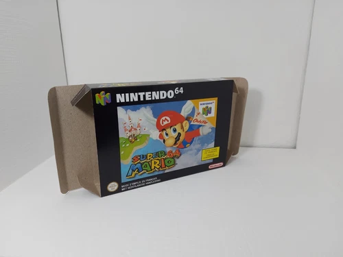 Super Mario 64 - Nintendo 64 - Pal - Nintendo - Only Box