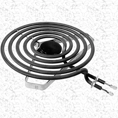 660533,  AP6010190, PS11743367 Surface Element  8'' For Whirlpool Range (Fits Mo