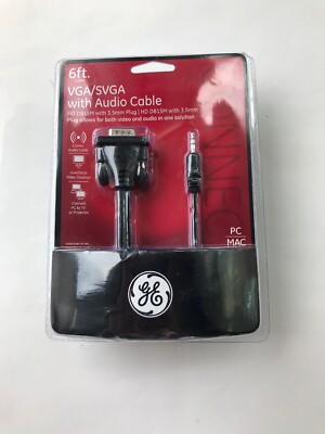 Vga/Svga W/Audio Cable