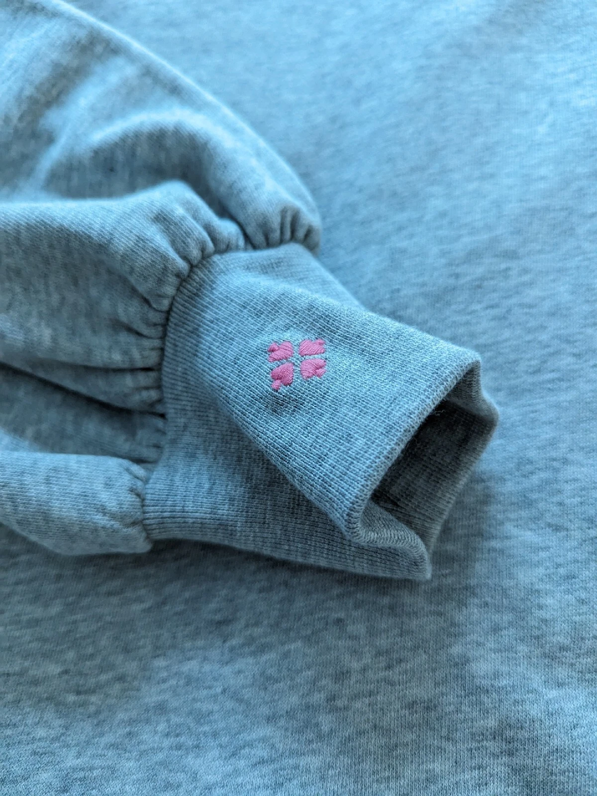 Kate Spade Felpa Vestito Scopa St Grigio Grande Livello