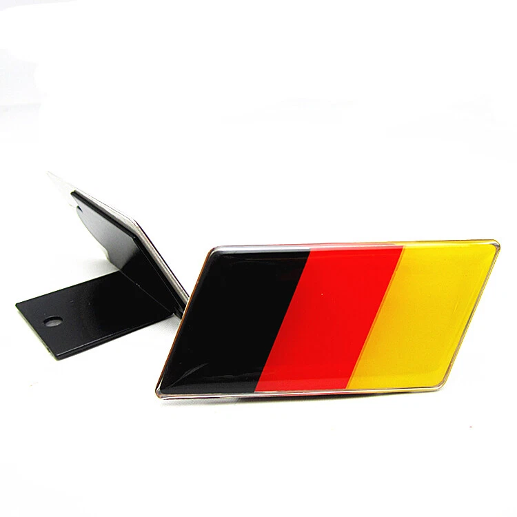 1x Germany Flag Car Resin Front Grille Grill Emblem Badge Sticker For Volkswagen - Image 3 of 4
