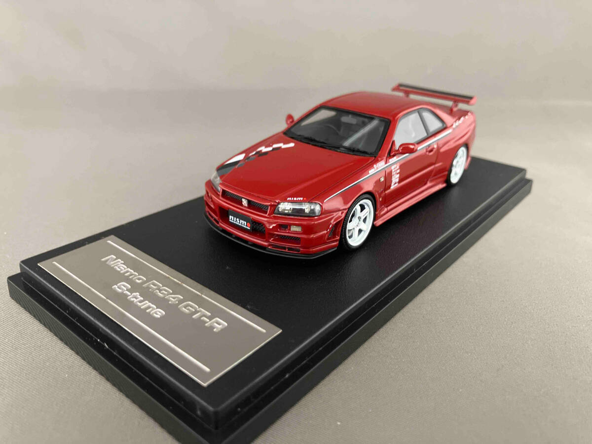 2024人気新作 Gt-R R34 Nismo S-Tune eBay | Scale 1/43 Red Active 乗用車