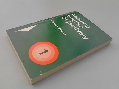 Reading English objectively - Stage 1