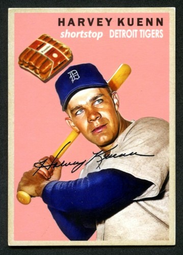 Banty Red Wilsons HARVEY KUENN, Detroit Tigers DEBUT