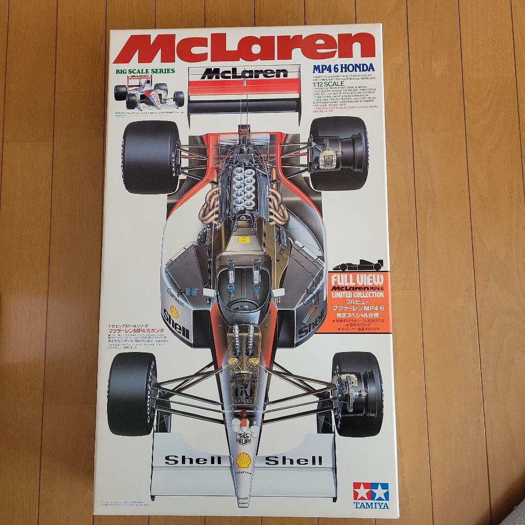 【未組立品】TAMIYA MP46 マクラーレン ホンダ 1/12 No.26 TAMIYA 1/12 NO.26 マクラーレンMP4/6ホンダ ○ タミヤ 1/12