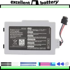 Replacement Battery for Wii U / Wii U GamePad / WUP-010 - WUP-013 -3.7V 3600mAh