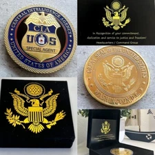 Central Intelligence Agency CIA Counter Intelligence Special Agent  Coin USA
