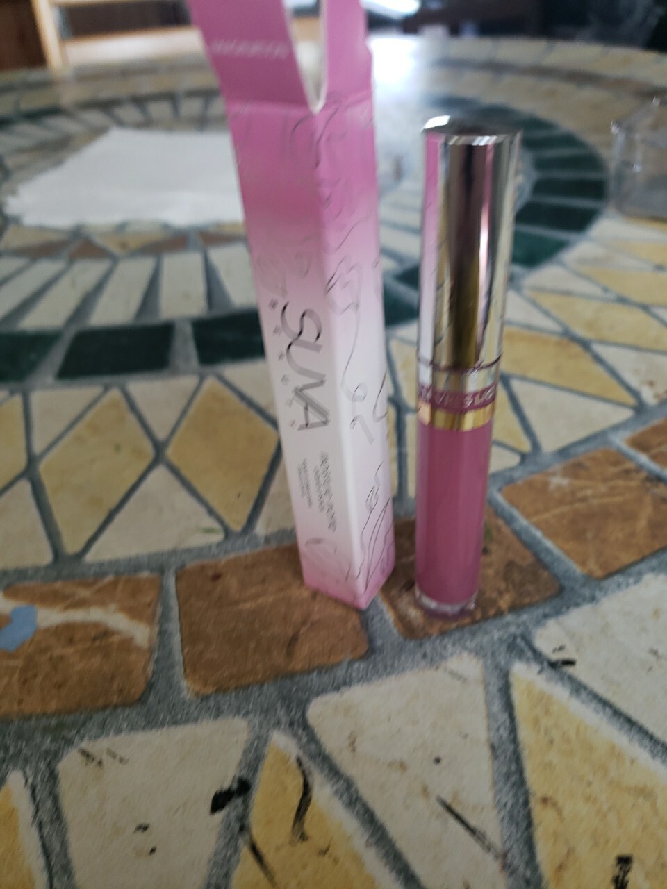 Suva Beauty Moisture Matte Liquid Lipstick- Imagination