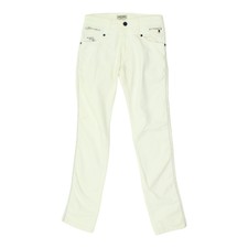Emporio Armani Mens White Skinny Jeans | Vintage High End Designer Denim VTG