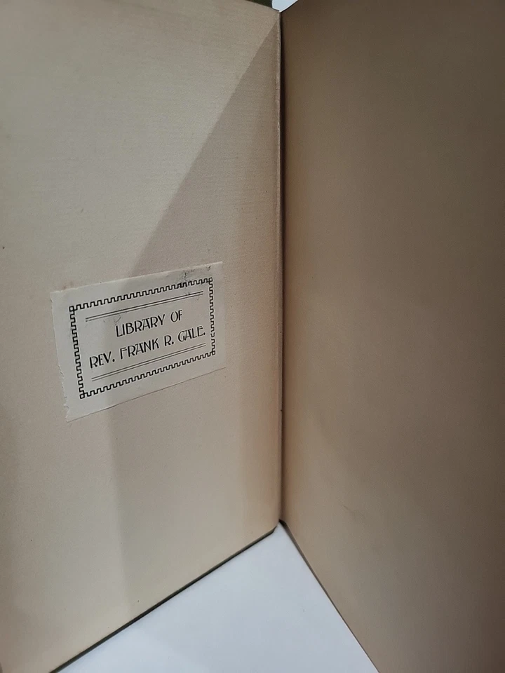 Poetry, Comedy and Duty by C.C. Everett 1896 Theology Harvard Green Religion - Image 4 of 4