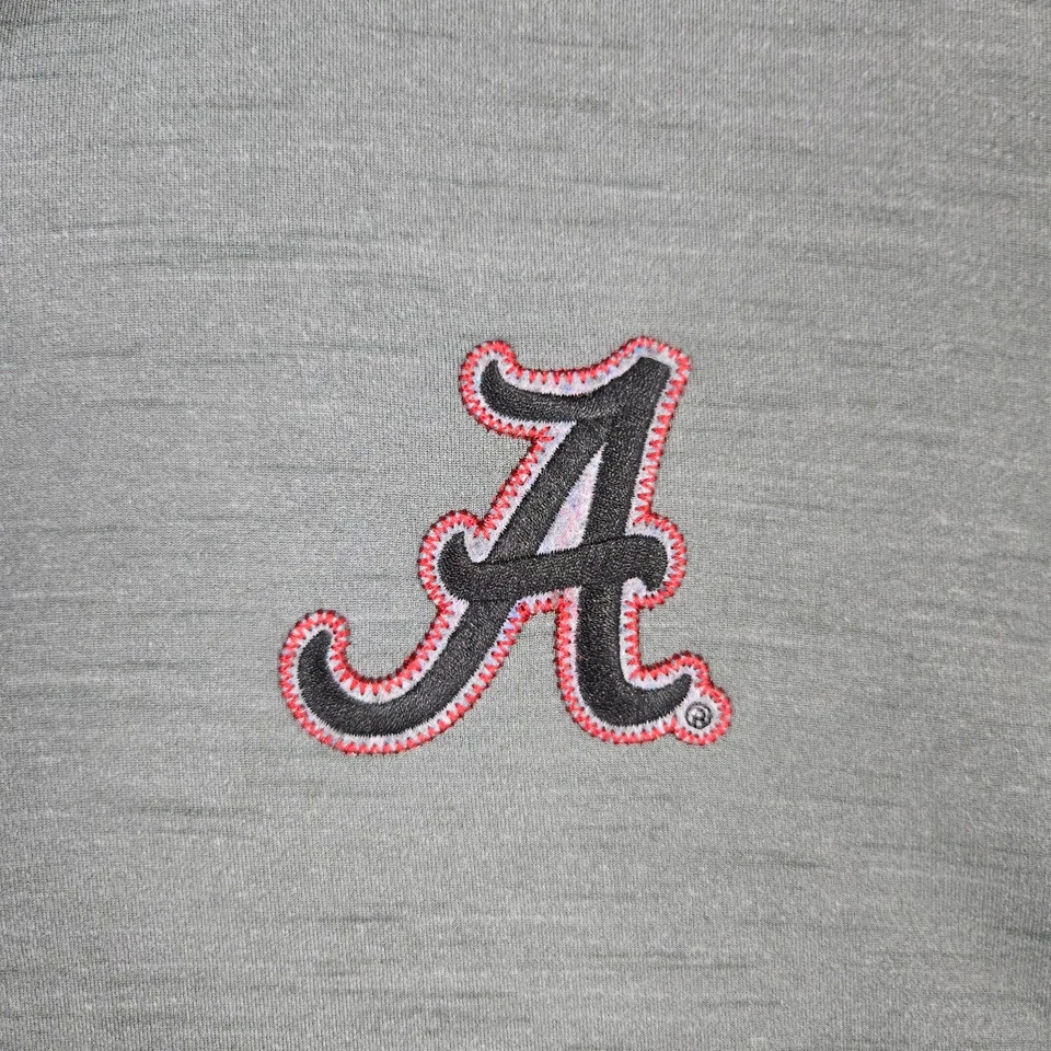 NIKE x ALABAMA On Field Full Zip Hooded Jacket Lightweight Size XL Mens Football - Image 4 of 4
