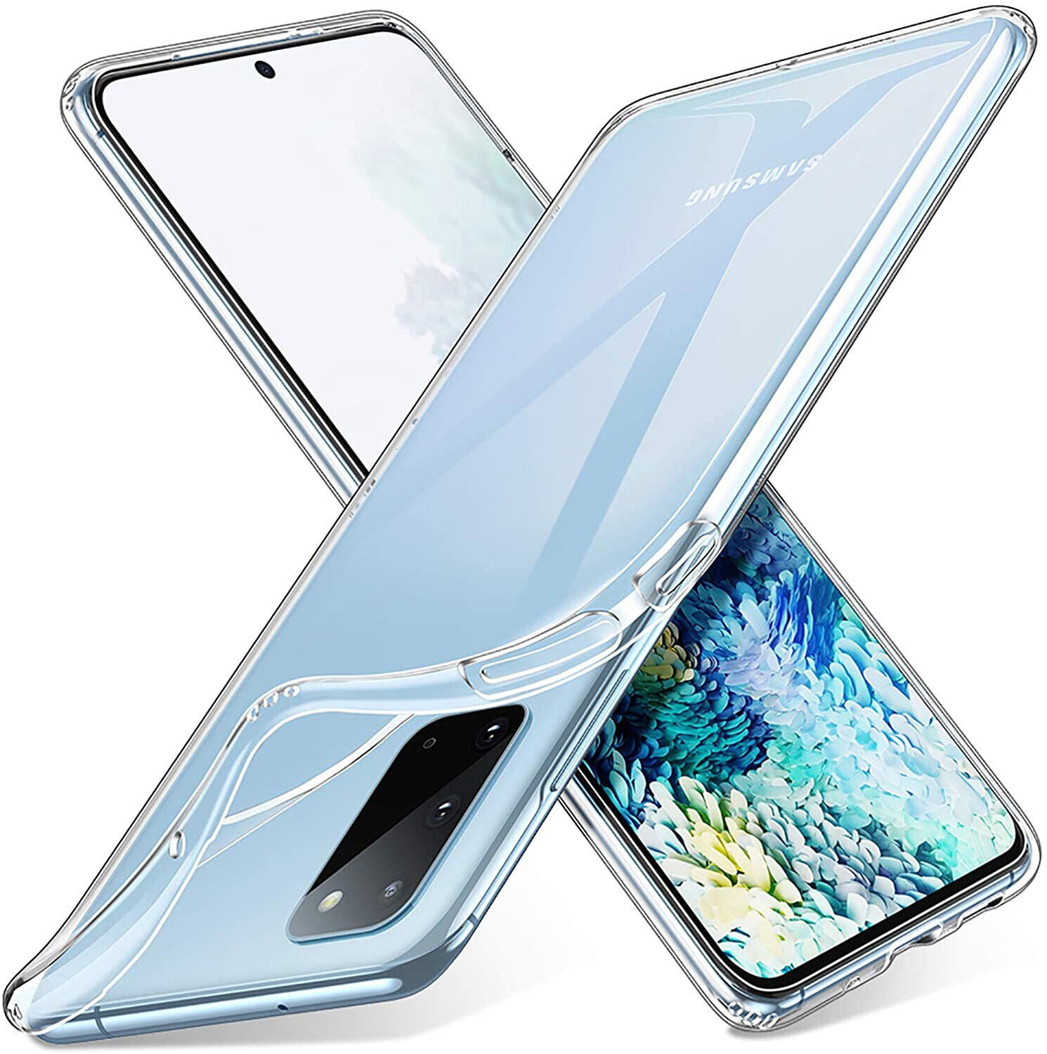 Coque de protection Samsung Galaxy S20 FE Plus Ultra Transparent TPU Silicone