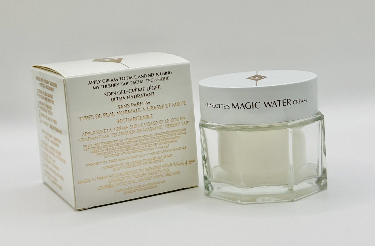 Charlotte Tilbury MAGIC WATER CREAM Moisturizer 50 ml / 1.6 fl oz