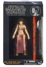 Star Wars The Black Series 05 Princess Leia Slave Outfit Never Removed From Box