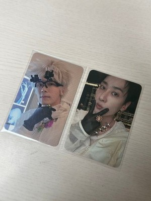 SUPER JUNIOR D&E INEVITABLE Bonus Photo Card Set