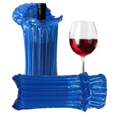 Wine Bottle Travel Protector Bags 16 Packs Inflatable Reusable Wine Skins