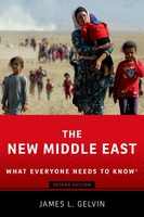 James Gelvin | The New Middle East | Taschenbuch | Englisch (2024)