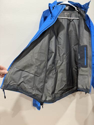 Arc’teryx Beta AR Goretex Shell Giacca Uomo Taglia Large - Big Sky Blue - Foto 7 di 11