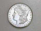 1897-S $1 MORGAN SILVER ONE DOLLAR GEM BU