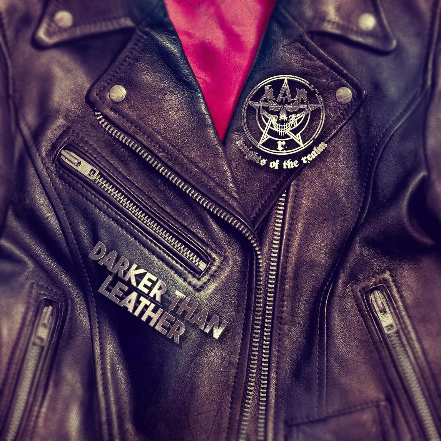 Альбом Knights of the Realm Darker Than Leather (CD)