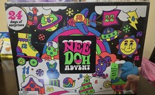 NeeDoh Squishmas Advent Calendar NEW SEALED 24 Days Schylling
