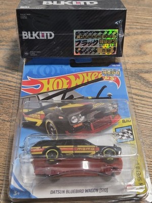 Kaido House BLKLTD Tanto with Matching Fukuburo Sticker signed Hotwheel. Khmg043