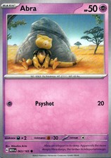 Miscellaneous Cards & Products #063/165 Abra