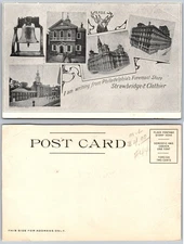 Strawbridge and Clothier Philadelphia PA Postcard
