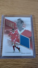 2025 Futera Best of British Titans – Ryan Giggs – Training Worn Patch /9