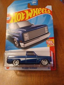 Hot Wheels 83 Chevy Silverado Super Treasure Hunt | eBay