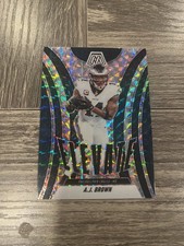 2025 Panini Mosaic Elevate A.J. Brown #16 Refractor