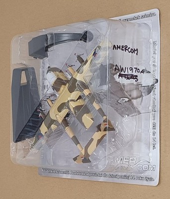 Amercom Maßstab 1:200 AW1970A - 1970 Armstrong Whitworth AW660 Argosy Flugzeug