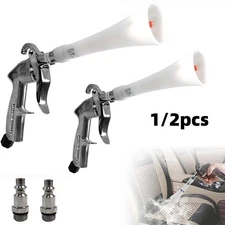 1/2x Air Gun for Car Detailing Dry Cleaning w/Tapered Nozzle Tornador Blow Tool