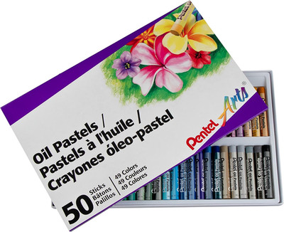 Oil Pastels - 50 Color Set (PHN-50)
