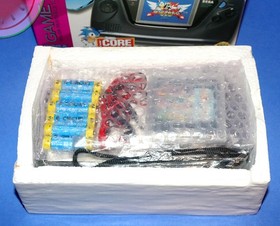 AMAZING Sega GAME GEAR System COMPLETE in Box CIB Recapped SONIC 2 A/C Adapter