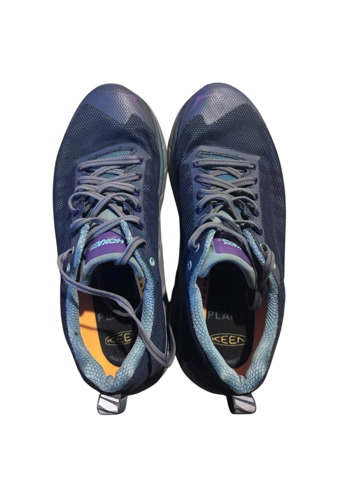 Hoka One One Challenger ATR 4 Women's Size 7.5 Trail Running Shoes Purple Blue image 2