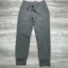 BYLT Pants Mens Large Green Joggers Performance Zip Pocket Stretch Athletic Tech